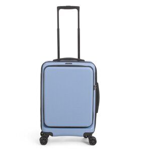 CALPAK Blue Storm 20in Malden Hardside Carry-on Spinner With Front Pocket